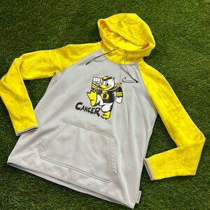 Nike Dri-Fit Oregon Ducks “Stomp Cancer” Hooded Sweatshirt - Women’s
